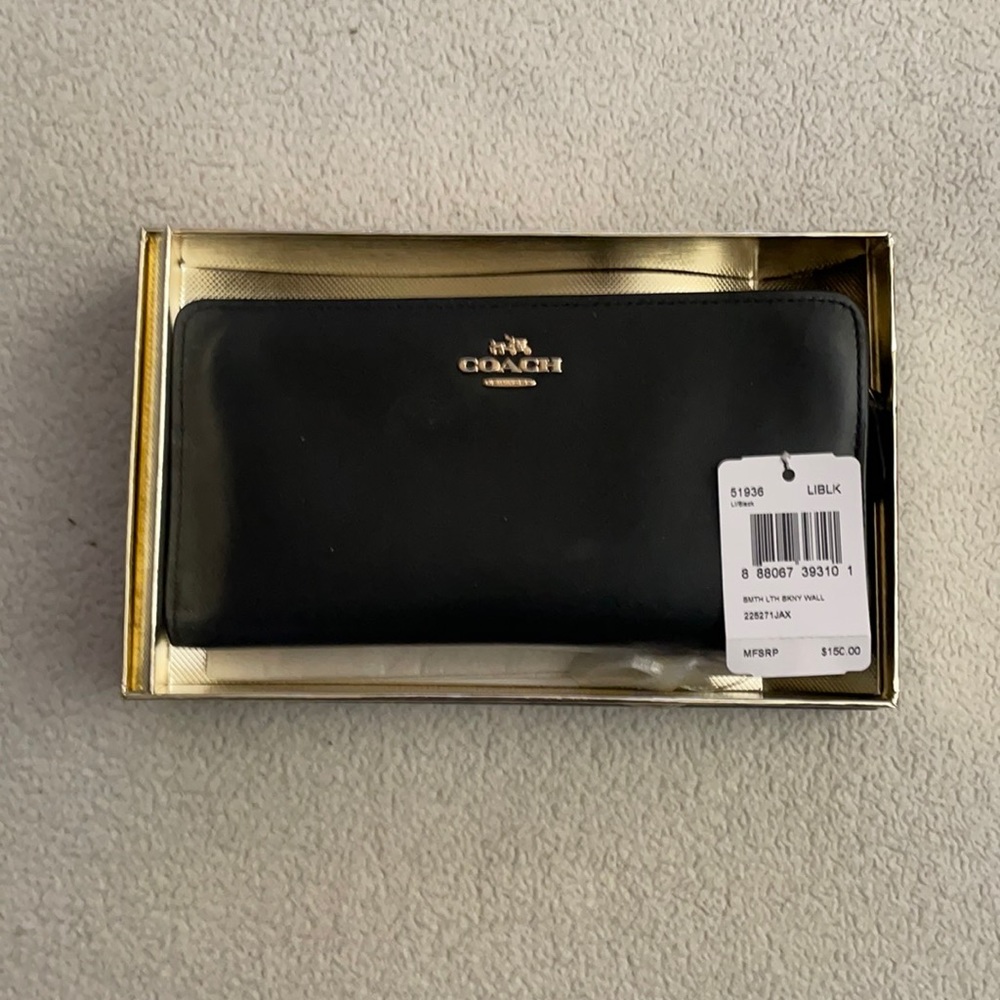 Coach wallet